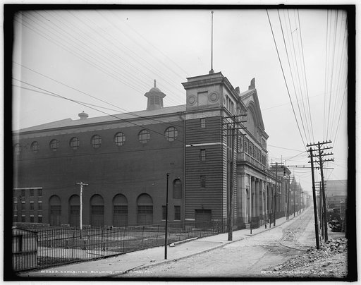 Exposition building, Pittsburg, Pa.