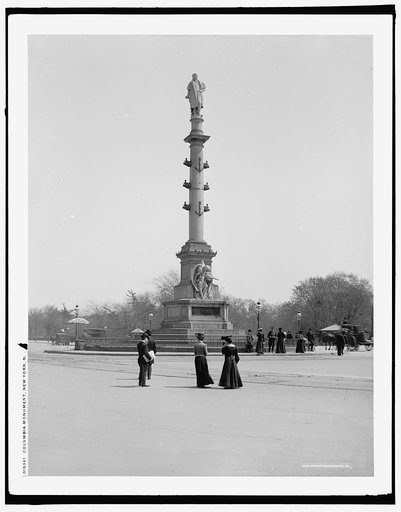 Columbia [i.e. Columbus] Monument, New York, N.Y.