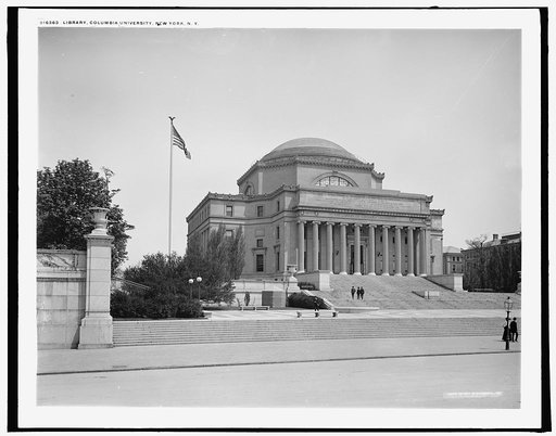 Library, Columbia University, New York, N.Y.