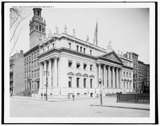 Appellate Court Building, New York, N.Y.