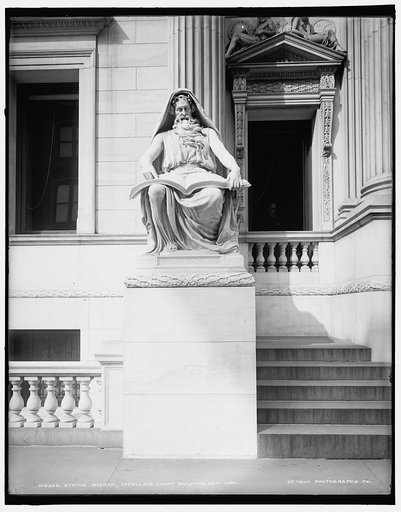 Statue Wisdom, Appellate Court Building, New York