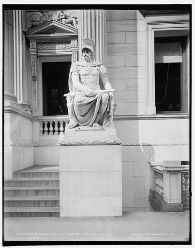 Statue Force, Appellate Court Building, New York