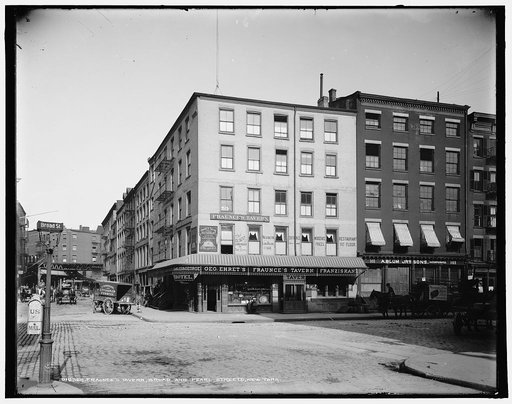 Fraunce's Tavern, Broad and Pearl Streets, New York