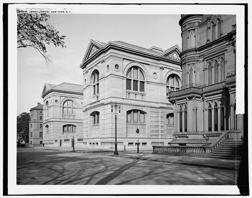 Lenox Library, New York, N.Y.