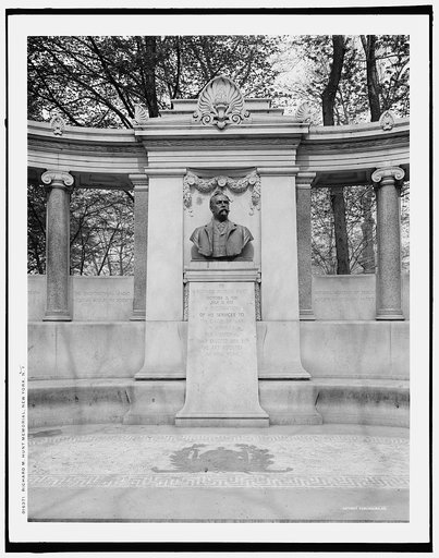 Richard M. Hunt Memorial, New York, N.Y.