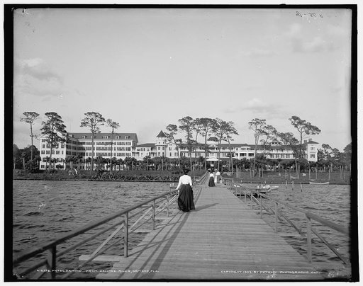Hotel Ormond from Halifax River, Ormond, Fla.