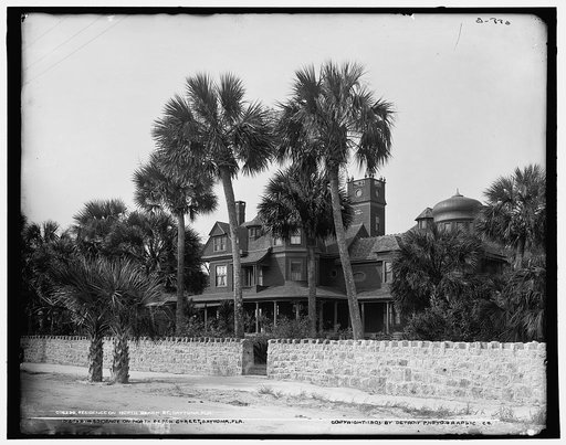 Residence on North Beach St., Daytona, Fla.