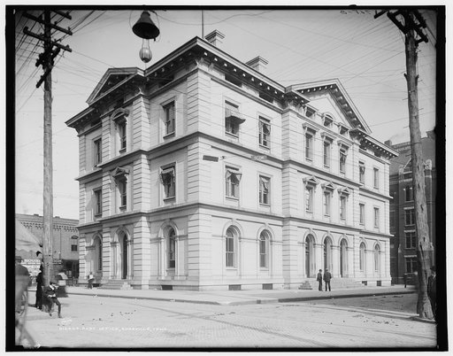 Post Office, Knoxville, Tenn.