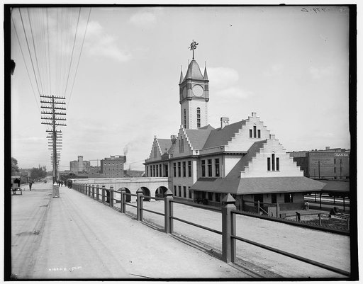 Southern Railway Station, Knoxville, Tenn.