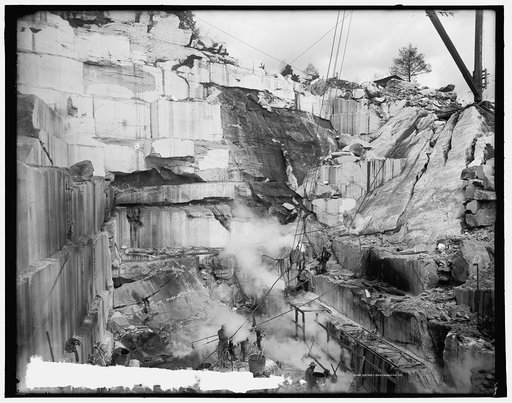 Republic Marble Quarry near Knoxville, Tenn.