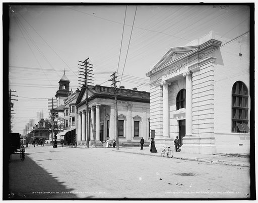 Forsyth Street, Jacksonville, Fla.