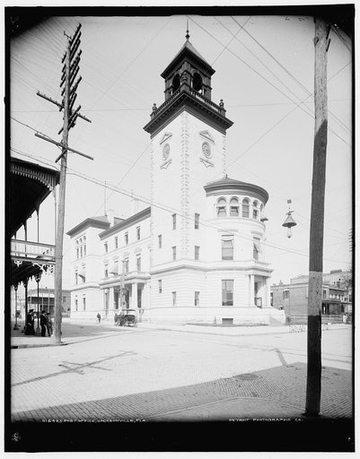 Post Office, Jacksonville, Fla.