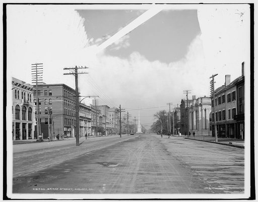 Broad Street, Augusta, Ga.