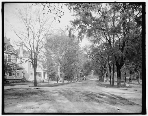 Greene Street, Augusta, Ga.