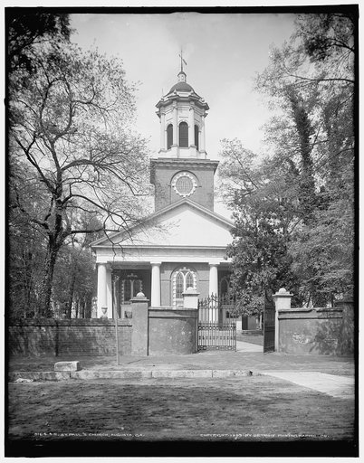 St. Paul's Church, Augusta, Ga.