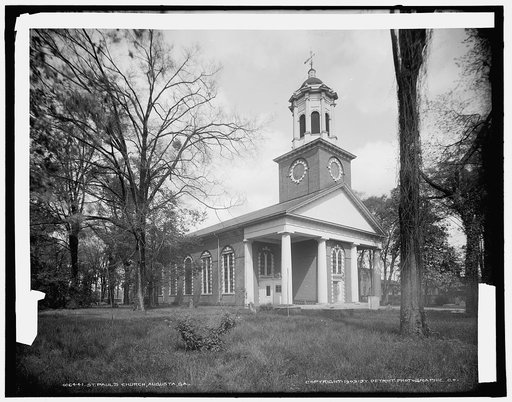 St. Paul's Church, Augusta, Ga.