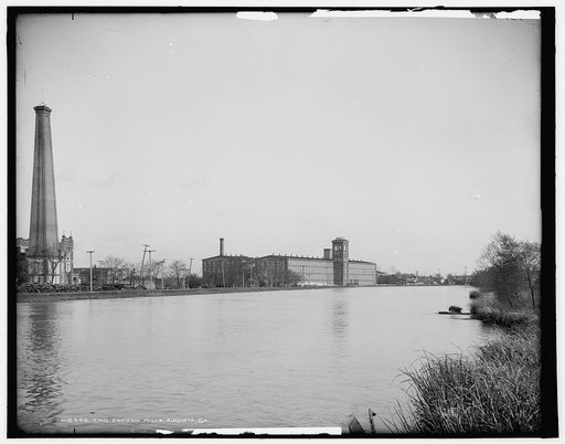 King Cotton Mills, Augusta, Ga.