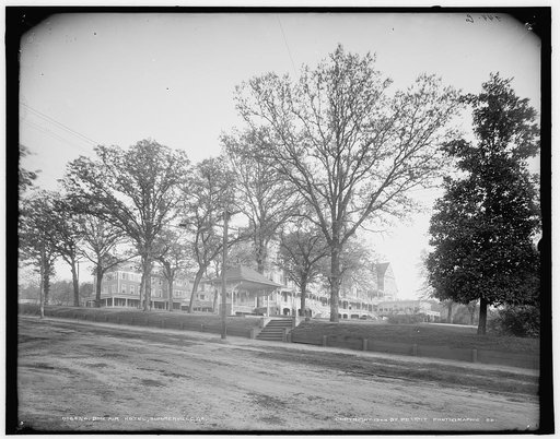 Bon Air Hotel, Summerville, [i.e. Augusta] Ga.
