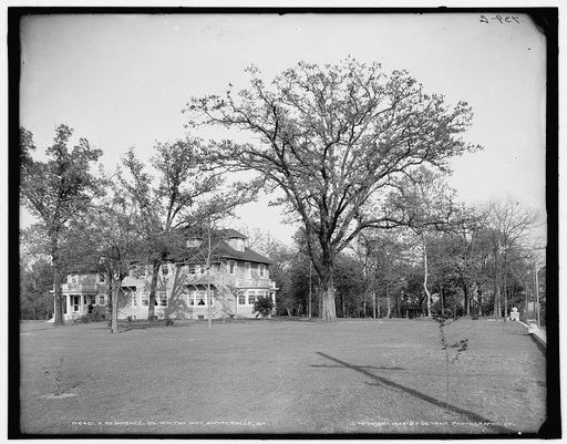 A Residence on Walton Way, Summerville, [i.e. Augusta] Ga.