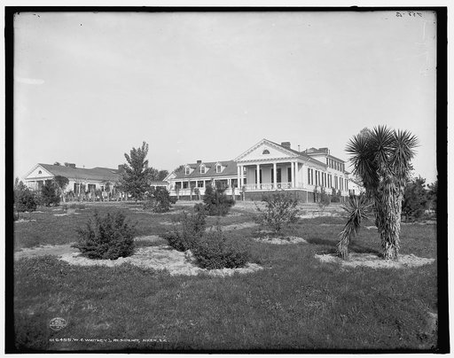 W.C. Whitney's residence, Aiken, S.C.
