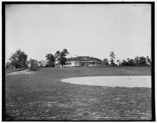 Palmetto golf links, Aiken, S.C.