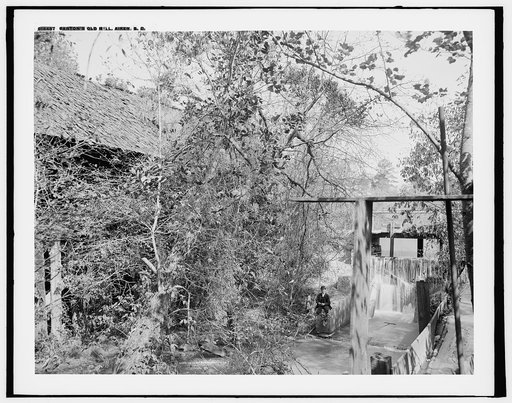 Barton's old mill, Aiken, S.C.