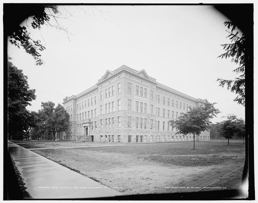 New medical building, University of Michigan