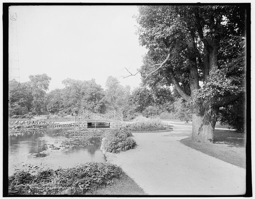 A Pretty spot on Belle Isle