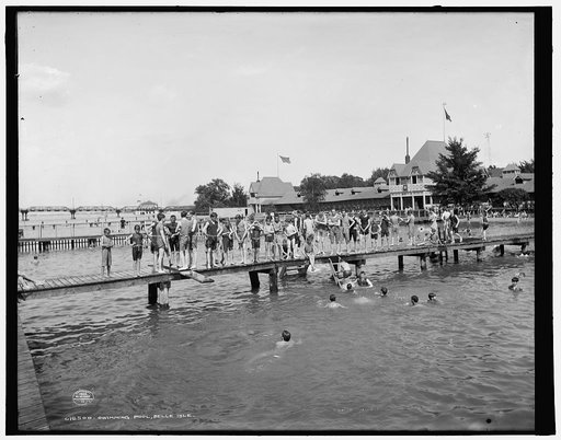 Swimming pool, Belle Isle