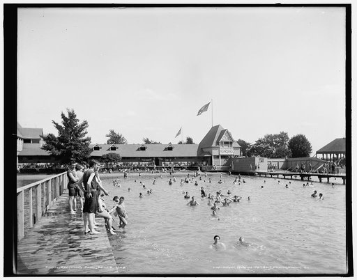 Swimming pool, Belle Isle