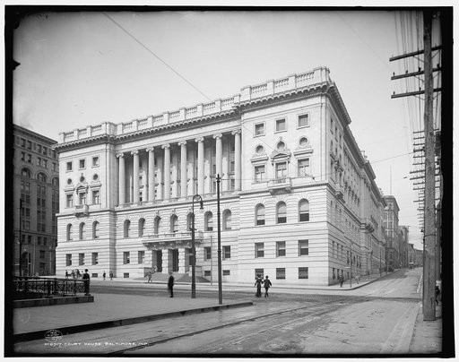 Court House, Baltimore, Md.