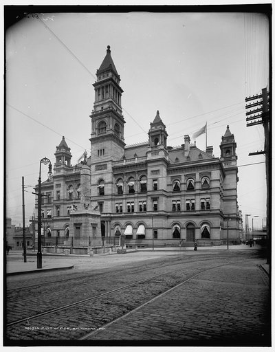 Post Office, Baltimore, Md.