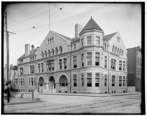 Maryland Club, Baltimore, Md.