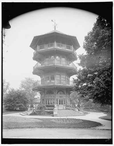 Observatory, Patterson Park, Baltimore, Md.