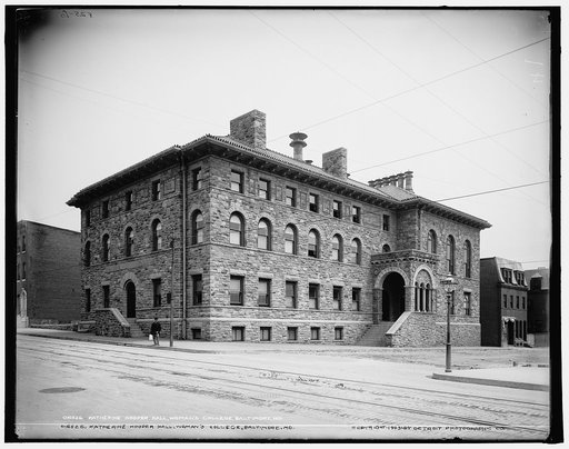 Katherine Hooper Hall, Woman's College, Baltimore, Md.