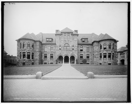 Goucher Hall, Woman's College, Baltimore, Md.
