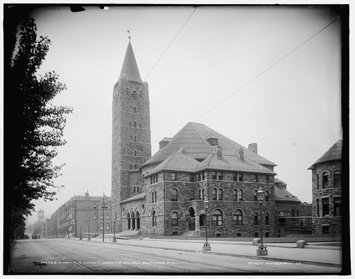 First M[ethodist] E[piscopal] Church, Woman's College, Baltimore, Md.
