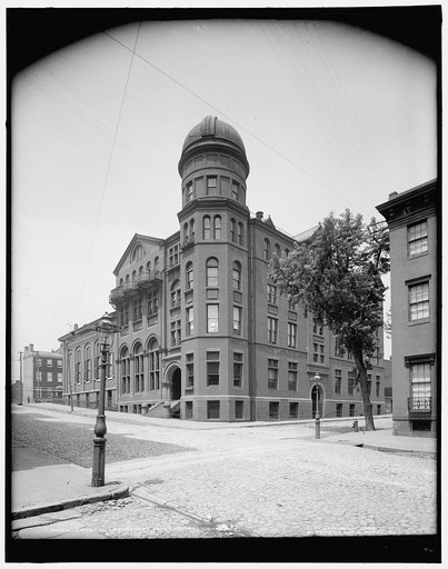 Physical laboratory, Johns Hopkins University, Baltimore, Md.
