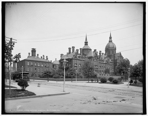 Johns Hopkins Hospital, Baltimore, Md.
