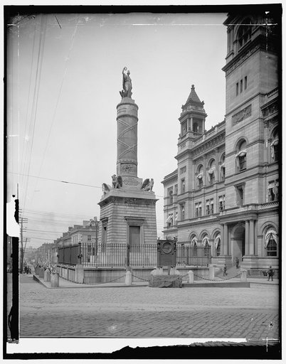 Battle Monument, Baltimore, Md.