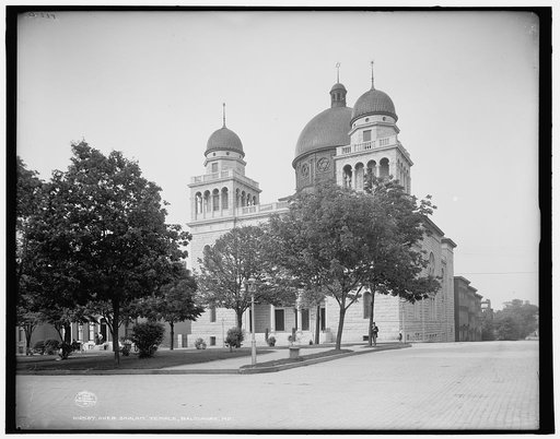 Oheb Shalom Temple, Baltimore, Md.