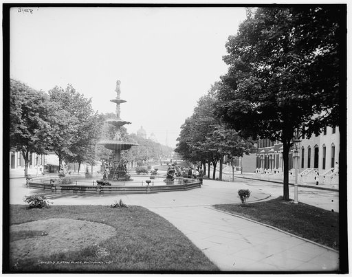 Eutaw Place, Baltimore, Md.