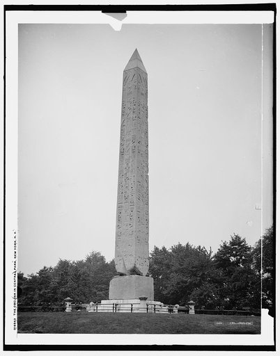 The Obelisk in Central Park, New York, N.Y.