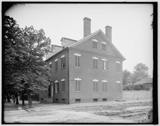 Old Loyd [i.e. Lloyd] House, Alexandria, Va.