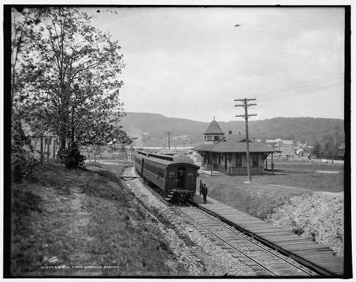 Buena Vista Springs station