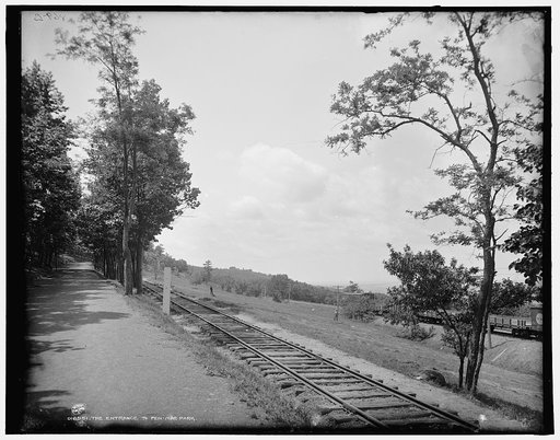 The Entrance to Pen-Mar Park