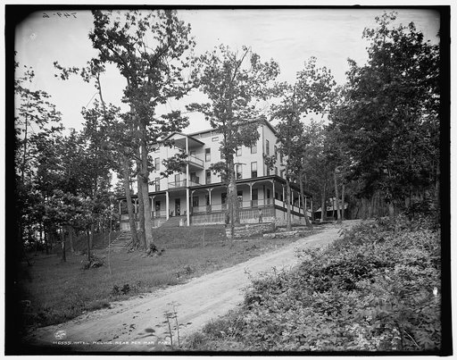 Hotel Melvue, near Pen Mar Park