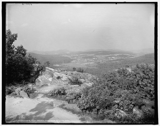 View from Ragged Edge near Pen-Mar Park