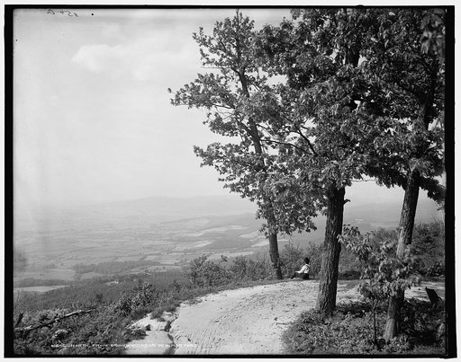 North from Brinkwood near Pen-Mar Park