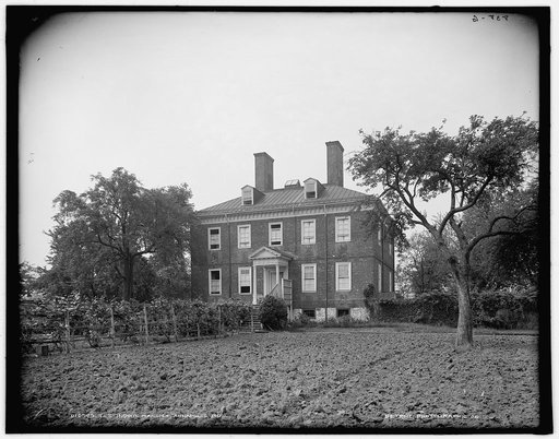 The Ridout mansion, Annapolis, Md.